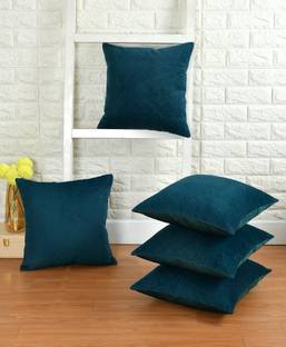WiseHome Velvet Cushions Cover