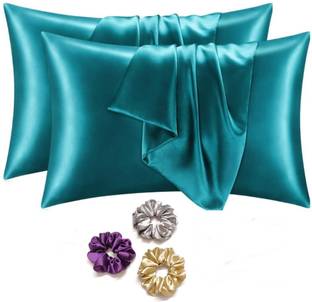 CEBADA Satin Pillows Cover