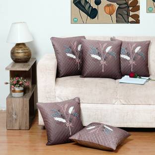 NATIONAL HANDLOOM Velvet Cushions Cover