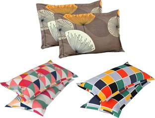 P.Rtrend Microfiber Pillows Cover