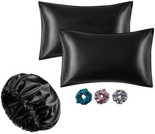 ARMOXA Satin Cushions & Pillows Cover