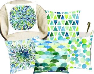 EXOTICE Jute Cushions Cover