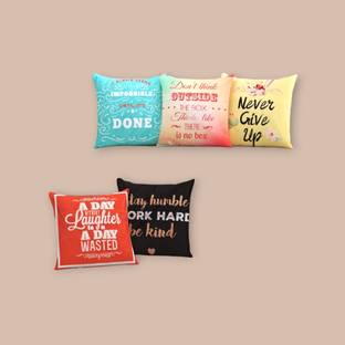 Crafteal Silk Cushions & Pillows Cover