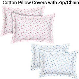 HOUSE FOX Cotton Pillows Cover
