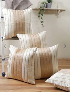 LOFEY Dupion Silk Cushions & Pillows Cover