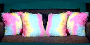 PICKKART Fur Cushions Cover