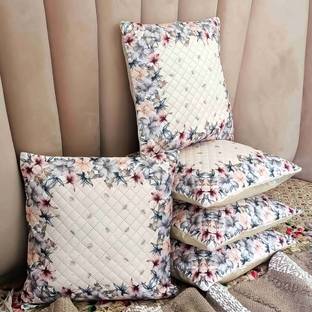 KANUSHI Velvet, Dupion Silk Cushions Cover