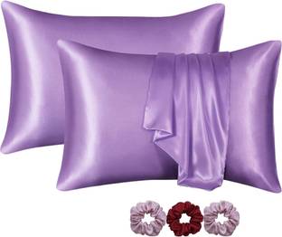 ERVY Satin Pillows Cover
