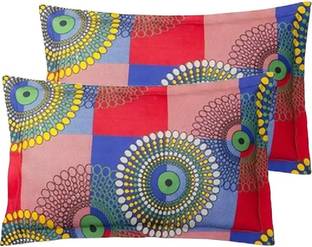 KITTUZ KRAFT Microfiber Pillows Cover