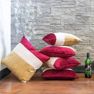 Real Desi Chenille Cushions Cover