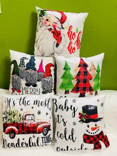 COVERSIFY Jute Cushions Cover