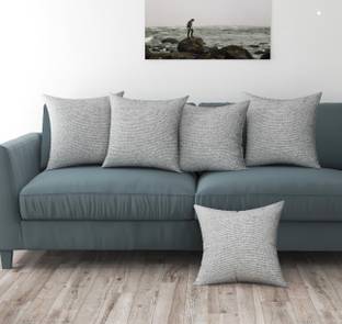 WiseHome Jute Cushions Cover