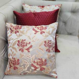 GOOD VIBES Jacquard Cushions & Pillows Cover