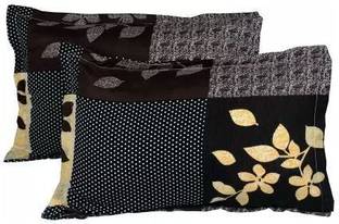 KITTUZ KRAFT Microfiber Pillows Cover