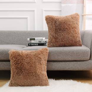 PICKKART Fur Cushions Cover