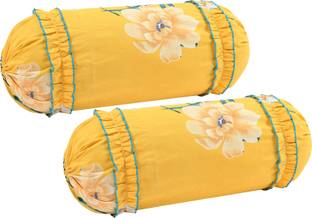 Shri Krishana Fabrics Polycotton Bolsters Cover