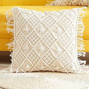 RAKANO Cotton Cushions & Pillows Cover