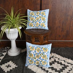 QAYMA Cotton Cushions Cover