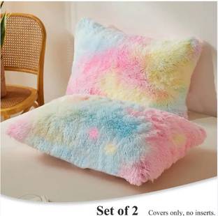 PICKKART Fur Pillows Cover