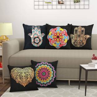 Sparklings Satin Cushions Cover