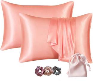 Wesofy Satin, Silk Pillows Cover
