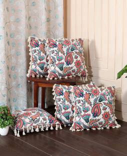 Ishro Home Polyester Cushions Cover