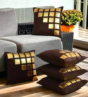 MS Enterprises Polyester Cushions Cover