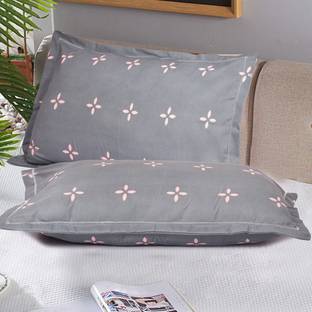 RUSTIC LINEN Microfiber Pillows Cover