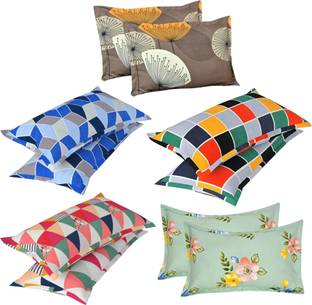 P.Rtrend Microfiber Pillows Cover
