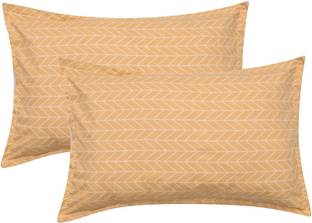 RUSTIC LINEN Microfiber Pillows Cover