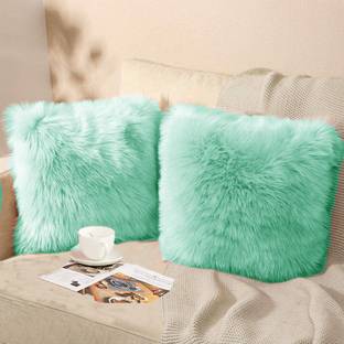 PICKKART Fur Cushions Cover