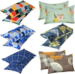 P.Rtrend Microfiber Pillows Cover