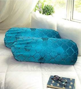 Cushss Velvet Bolsters Cover