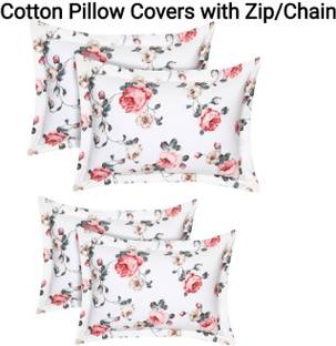HOUSE FOX Cotton Pillows Cover