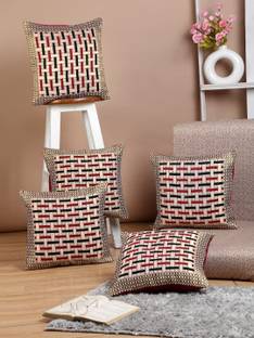 The Dazzling House Cotton Cushions Cover