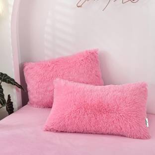Cozyert Fur, Microfiber Pillows Cover