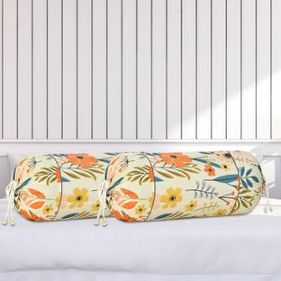 KUBER INDUSTRIES Cotton Bolsters Cover