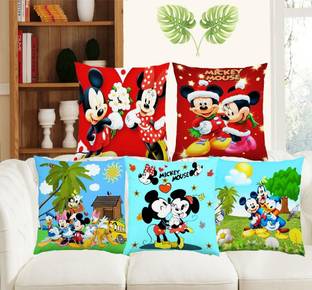 Ishantex World Velvet Cushions Cover