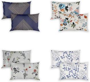 YUTERA Cotton Pillows Cover