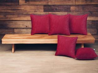 WiseHome Velvet Cushions Cover