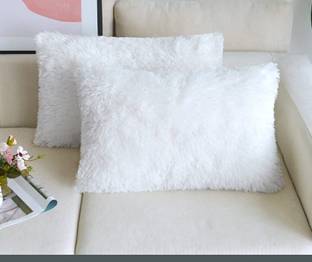 KNEFT Fur Pillows Cover