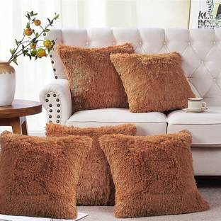 PICKKART Fur Pillows Cover