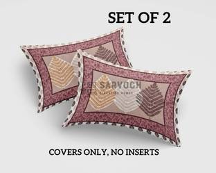 SARVOCH Cotton Pillows Cover