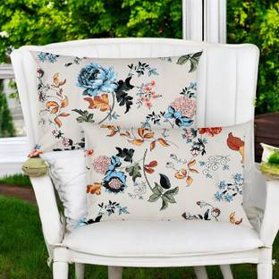 YUTERA Cotton Pillows Cover