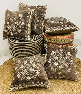 WEAVERLY Velvet Cushions & Pillows Cover