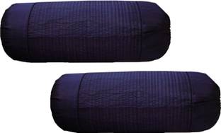 FabLinen Silk Bolsters Cover