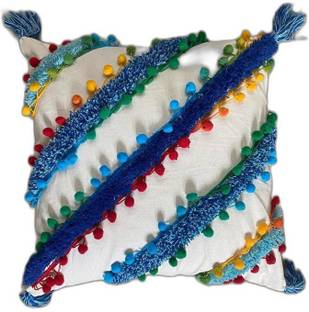 MY HOME Cotton Cushions & Pillows Cover
