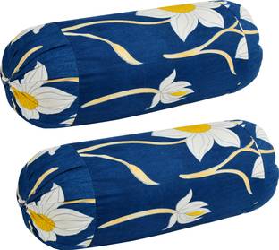 Shri Krishana Fabrics Polycotton Bolsters Cover