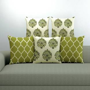 Trance Home Linen Cotton Cushions & Pillows Cover