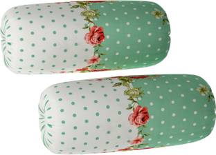 Rabhnoor Microfiber Bolsters Cover